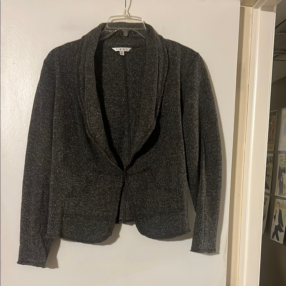 CAbi shawl collar jacket